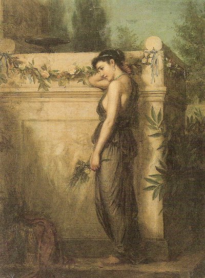 Fort, aber nicht vergessen von John William Waterhouse